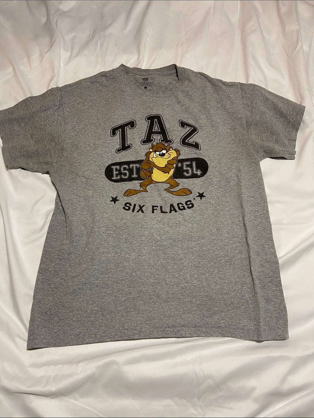 Plain Heather Gray Short Sleeve Tee